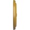 Ekena Millwork Maria Ceiling Medallion (Fits Canopies up to 1 3/4"), 9 5/8"OD x 1 1/8"P, Iridescent Gold CM09MAIGS - alternate 2